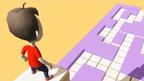 Stacky Dash - Gameplay Walkthrough Part 1 Level 1-9 ( Android, ios)