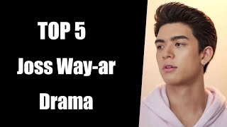 Joss Way-ar Sangngern drama list 2023 || Joss Way-ar Thai drama