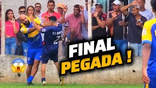 UMA FINAL MAIS ESPERADA DA QUEBRADA/ BOCA JUNIORS X QUINZE/copa Miguel badra