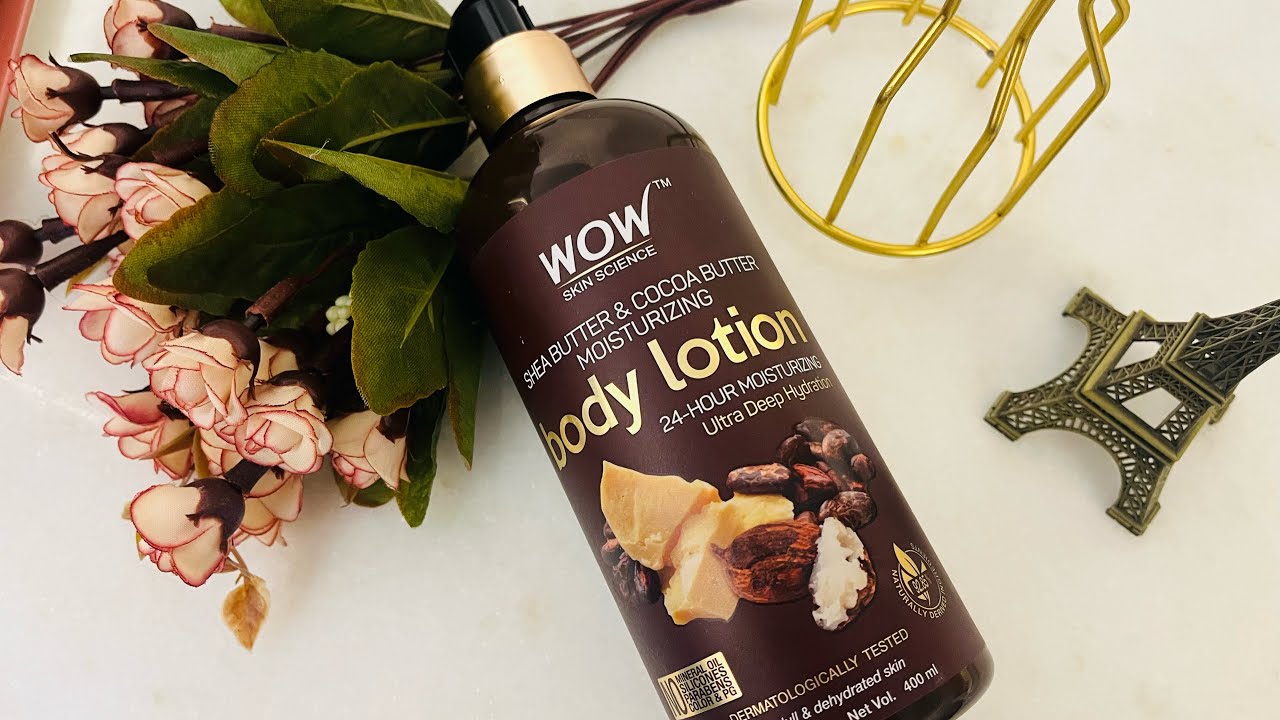 Wow Body Lotion Review Worth Or Waste..? "WOW SKIN SCIENCE" YouTube