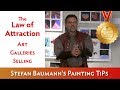 THE LAW OF ATTRACTION ART GALLERIES SELLING
