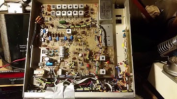 Codan 7727 Radio DDS project with selcall and skippy hop