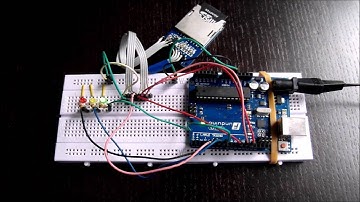 Simple arduino examples - SD card read