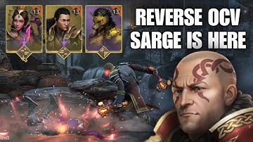 Sarge reverse ocv against dojo 13 👀 ⚠️ MUST WATCH MATCH ✌️ - SHADOW FIGHT 4 ARENA