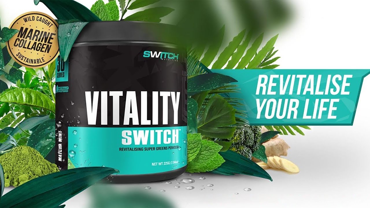 Switch Nutrition Vitality Switch YouTube