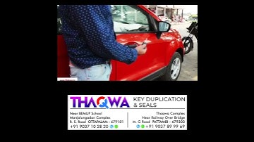 FORD ECOSPORT REMOTE PROGRAMMING