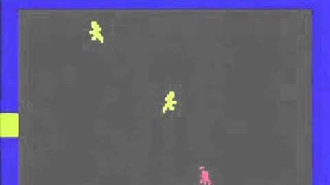 TRON Deadly Discs - Mattel - Atari 2600 - 1983