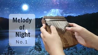 Melody Of Night No.1 - Shi Jin | kalimba cover with tabs