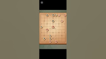 Tàn cục sát chiêu 371 ! Bao nhiêu kỳ hữu tìm ra nước cờ mang đến chiến thắng cho đỏ #cothe #cotuong