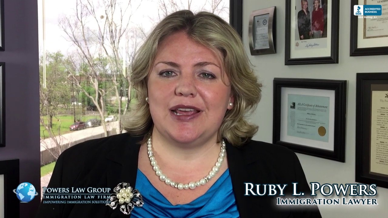 Perfil de Ruby Powers - Powers Law Group - Abogada de Inmigracion - YouTube