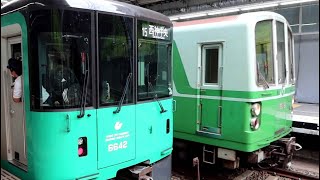 【西神山手線&海岸線】神戸市営地下鉄 発着シーン詰め合わせ　2023年第1弾