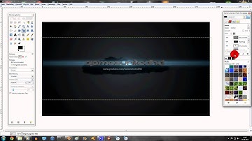 SpeedArt: Background with Blender & Gimp | PatrickMediaHD | HD