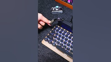 7KETS TW1868 Typewriter keyboard , The link is in my channel.