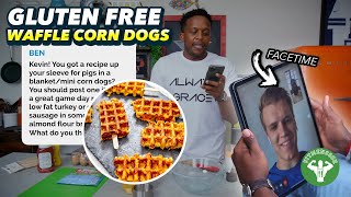 Dear Kev - Low Carb Corn Dog...Waffle Recipe? screenshot 4