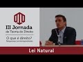 Palestra: &quot;Lei Natural&quot; - Prof. Dr. Victor Sales Pinheiro