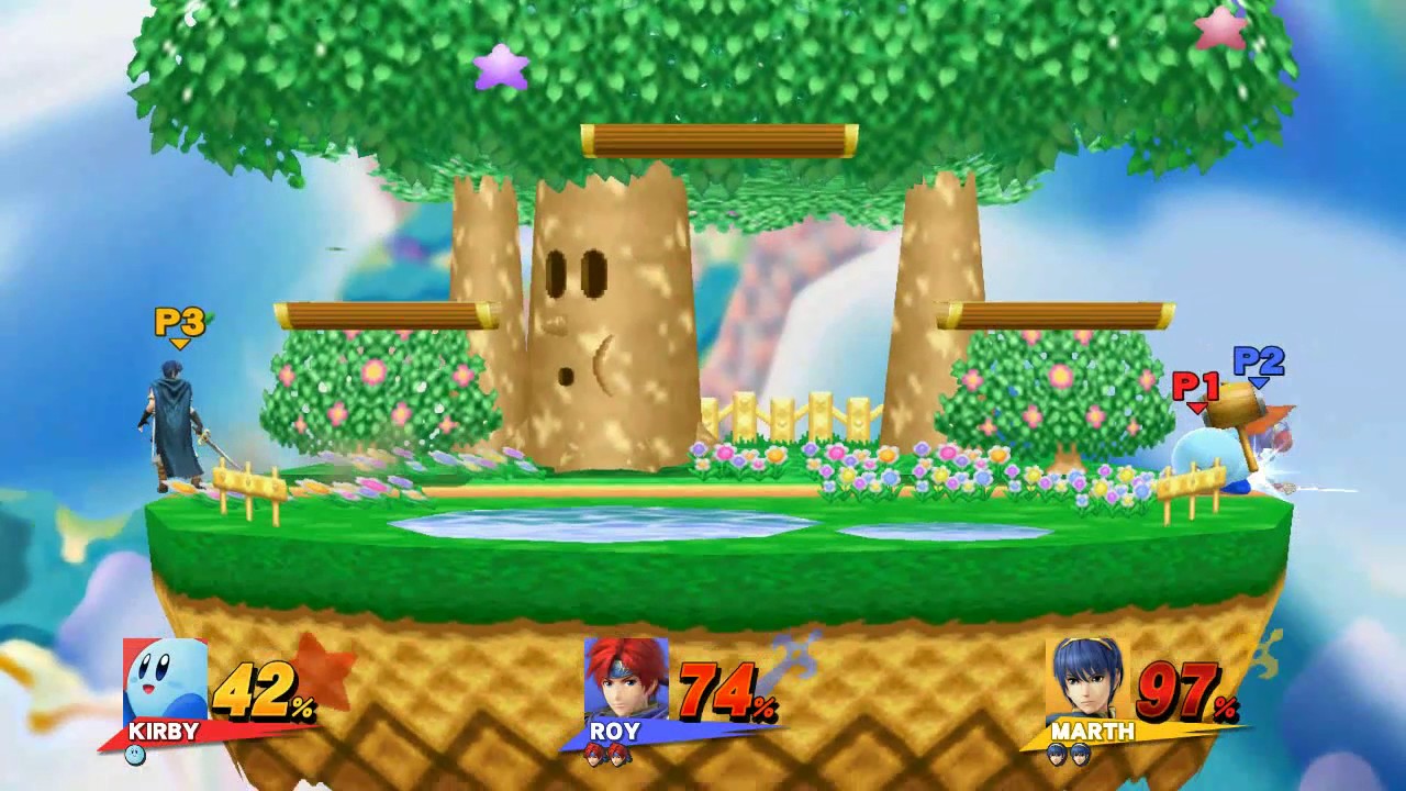 super smash bros. characters Smash Bros Friendly Battle Ending