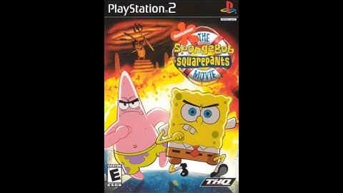 The SpongeBob SquarePants Movie Video Game OST 01  Title and Pause