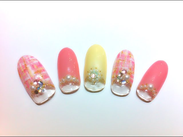 この冬こそ絶対したい ツイードネイルのススメ Itnail