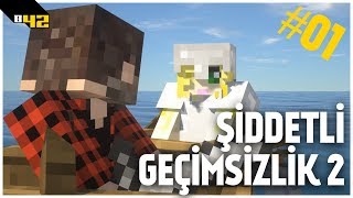 Bana Ni̇ye Mezar Kazdin? Şiddetli Geçimsizlik S2E1 Minecraft