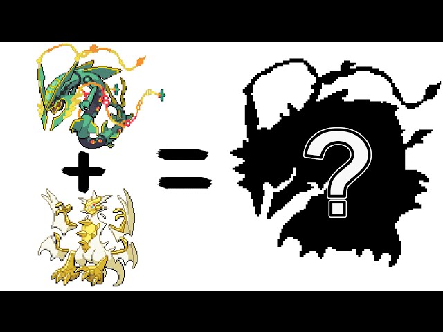 Dragão da agua  Pokemon rayquaza, Pokémon species, Pokemon fusion art