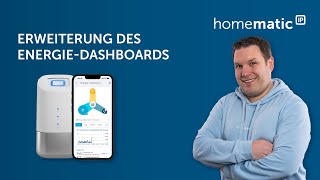 Homematic IP | Erweiterung des Energie-Dashboards