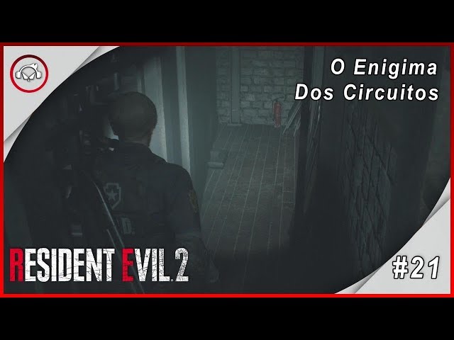 Resident Evil 2: Enigmas e Itens (Jornada 1) - Cia Computadores Tutoriais