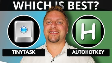 TinyTask vs AutoHotKey | Welke automatiseringstool is het beste in 2026?