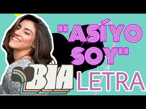 BIA - Así Yo Soy | Letra