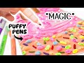 Drawing with MAGIC PUFFY PENS | Draw Your Journal Episode 14