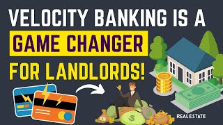 Velocity Banking is a GAME CHANGER for Landlords!