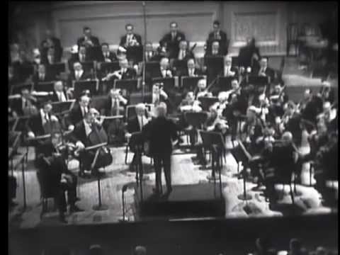 Weber Euryanthe Overture & Brahms Symphony No. 1 - Toscanini, NBC, 3 Nov 1951