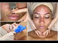 Natural Skincare Only Holistic Facial & VERY Relaxing Meditation Massage {ASMR}