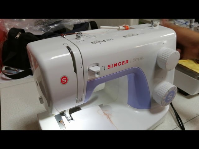 Máquina de Coser Singer 3229