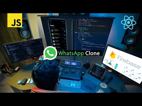 🔴 Let’s Build a WhatsApp Clone with REACT JS for Beginners!