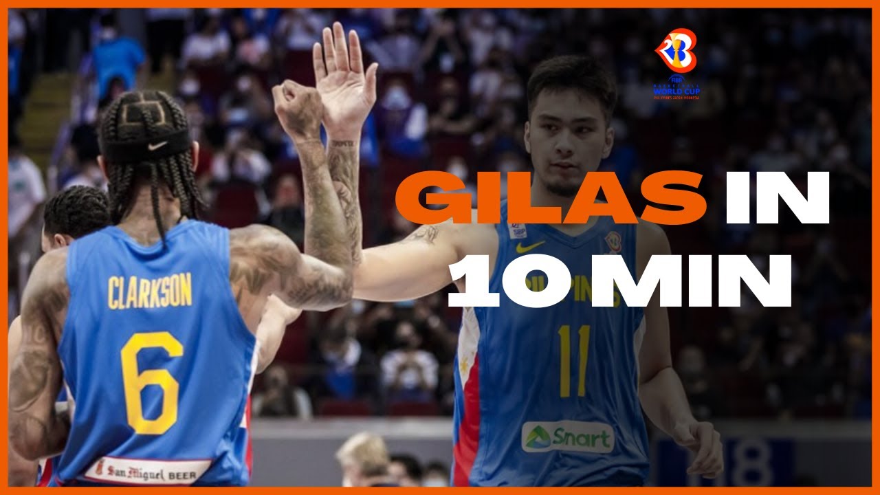 GILAS IN 10MINUTES - W4 Day 2 - FIBA Basketball World Cup 2023 Qualifiers