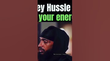Nipsey Hussle. Master Your Energy
