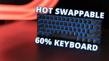 KEMOVE SHADOW DK61 - A Budget Hot Swappable 60% Mechanical Gaming Keyboard