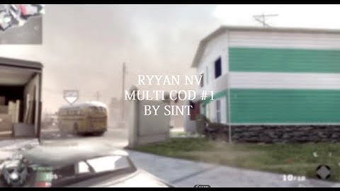Ryyan nV | Multi CoD | Episode 1 by Sint