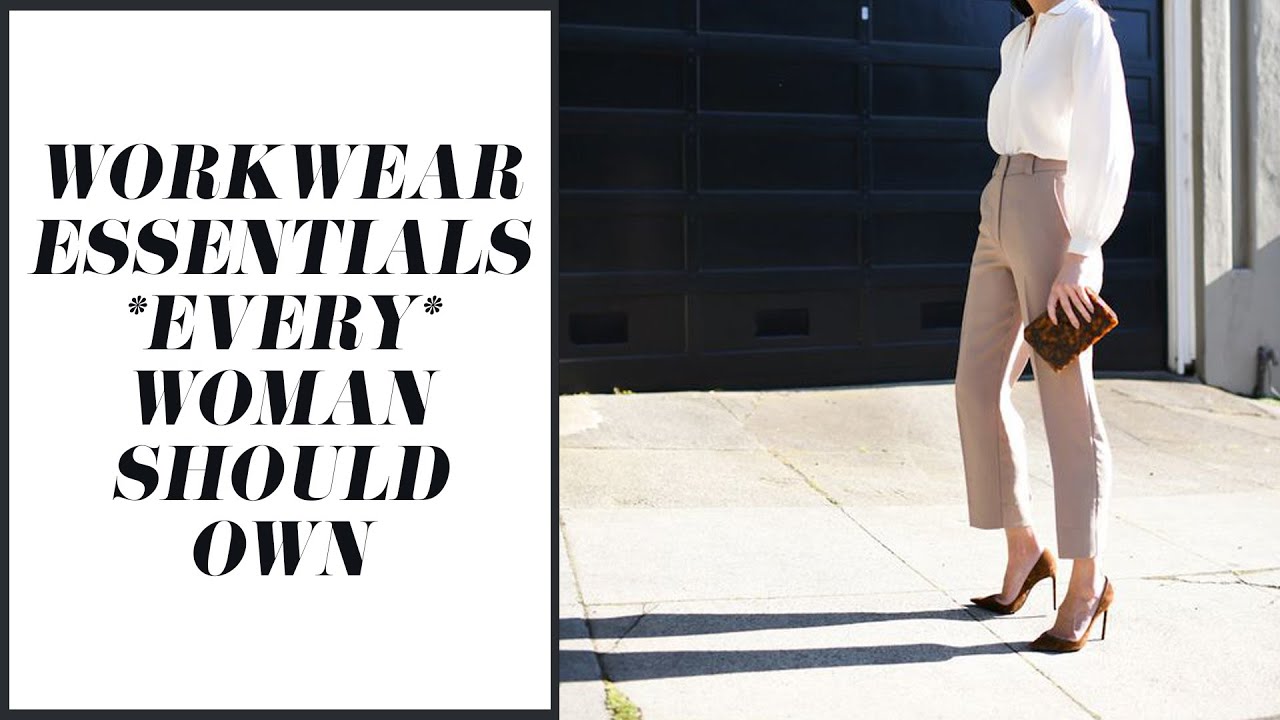 14 Essentials Every Woman Needs for Work