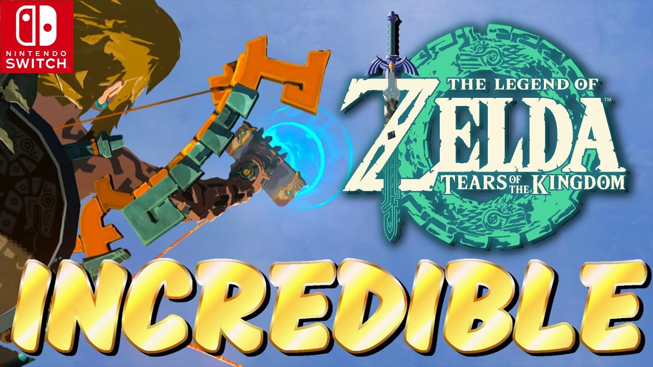 Legend of Zelda: Tears of the Kingdom': Nintendo Makes Another Masterpiece  - The Daily Utah Chronicle