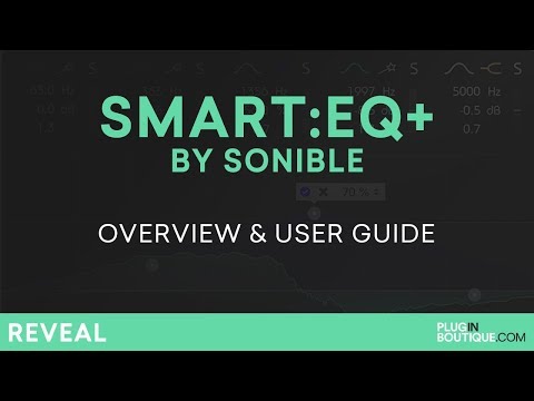 Sonible Smart EQ+ | Automatic EQ Curves for Mixing and Mastering Tutorial