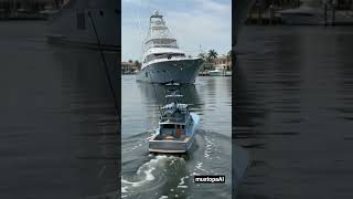 the smallest boat gets all the attention. #RCBoat #SportFishingBoat #MiniatureWorld #ScaleIllusion