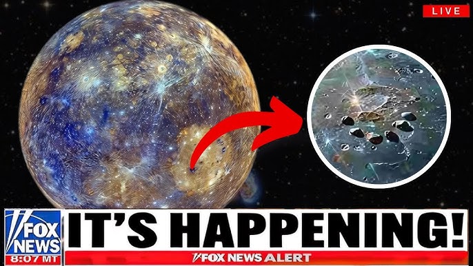 The US SHUT DOWN The James Webb Telescope After It Revealed What NASA Hides  On Mercury! - YouTube