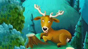 Sleep Meditation for Kids SLEEPYHEAD THE DEER Bedtime Story for Kids