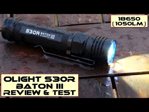 Olight S30R Baton III (1050lm): Review