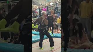 Mistake 😅🥱 Tempolina Park Funny Vlog #Trampoline Park #Trendingvideo  #Shorts