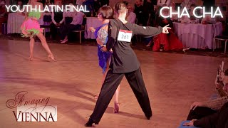 Youth Latin Final - Cha-Cha-Cha | Amazing Vienna 2022