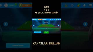 Osm 5 Gol Attiran Efsane 433 Takti̇ği̇ 