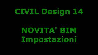 Novità CIVIL Design 14 - 03 Novità BIM