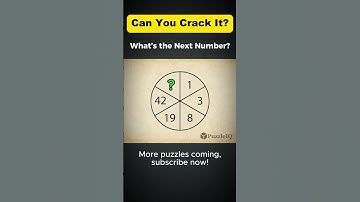 Logic Puzzle 🤯 What’s the Next Number?